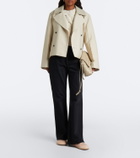 Bottega Veneta Orbit Flash suede-trimmed sneakers