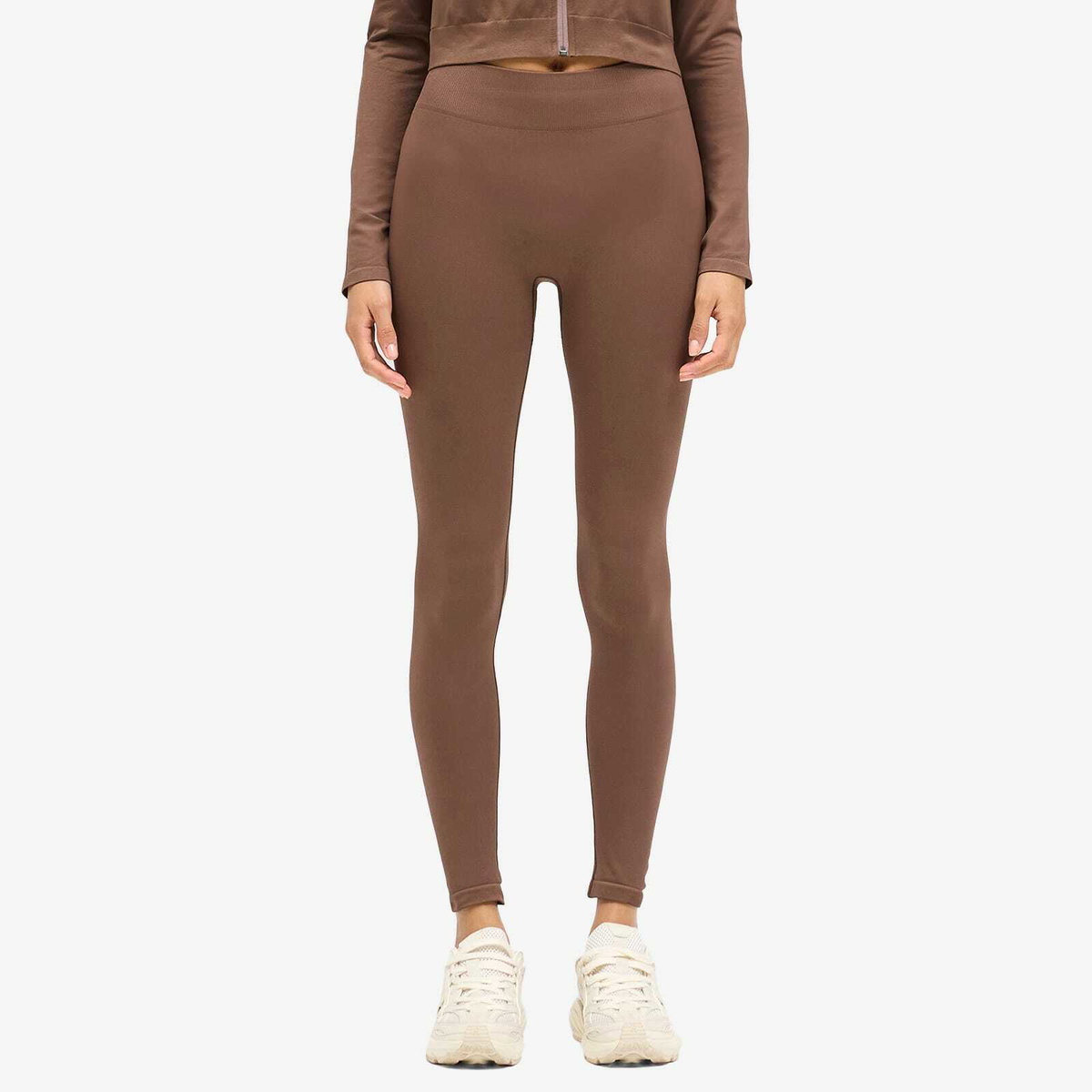 Represent Women's Contour Seamless Leggings in Mocha