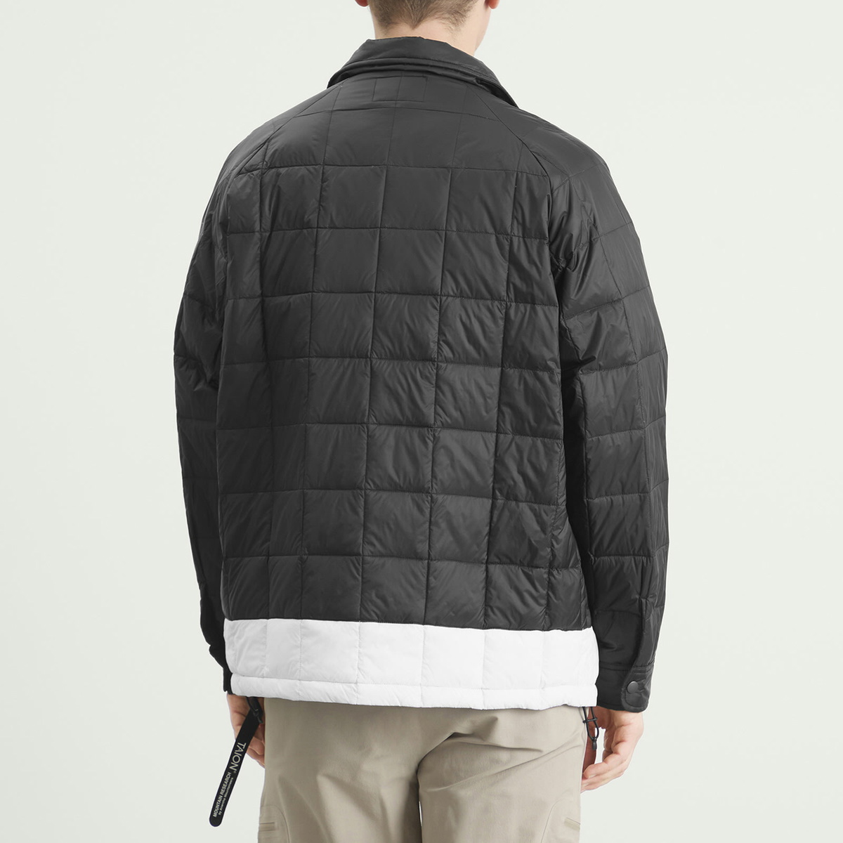 Taion Men's x Mountain Research Down Coach Jacket in Black