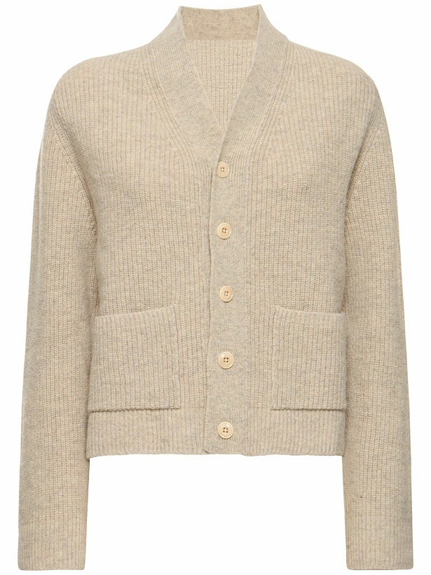 Photo: LEMAIRE - Cropped Wool Cardigan