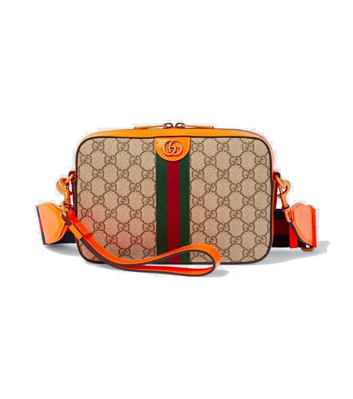 Photo: Gucci Ophidia Small GG canvas crossbody bag