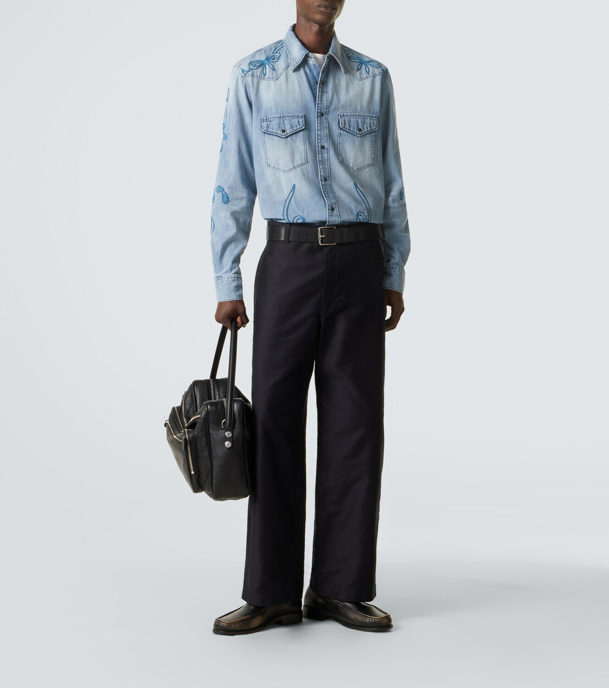 Acne Studios Leather loafers