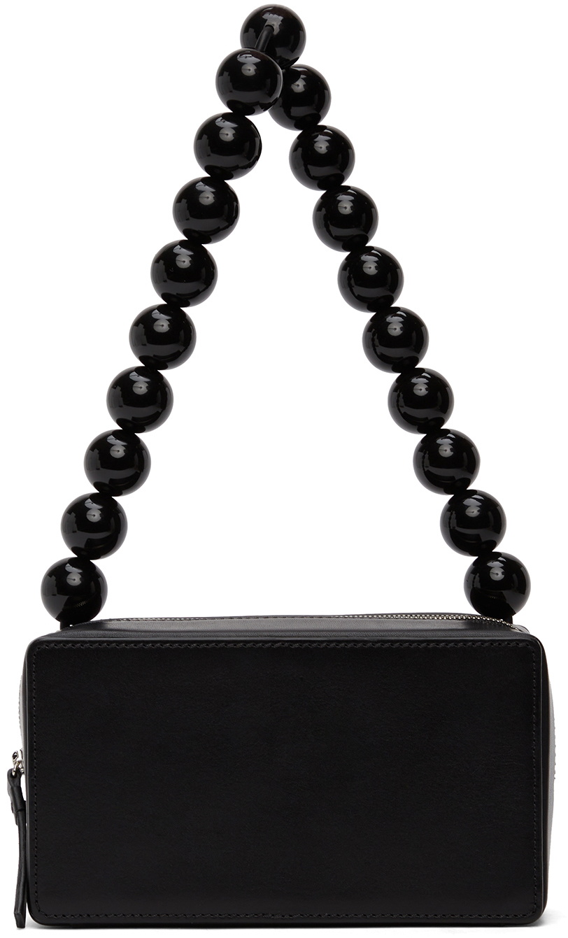 Building Block Black Brick Bag Building Block