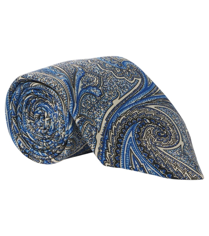 Photo: Dunhill Silk twill tie