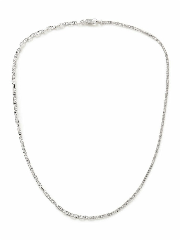 Photo: Tom Wood - Rue Rhodium-Plated Chain Necklace
