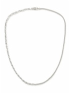 Tom Wood - Rue Rhodium-Plated Chain Necklace