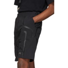 A-Cold-Wall* Black Welded Corbusier Track Shorts