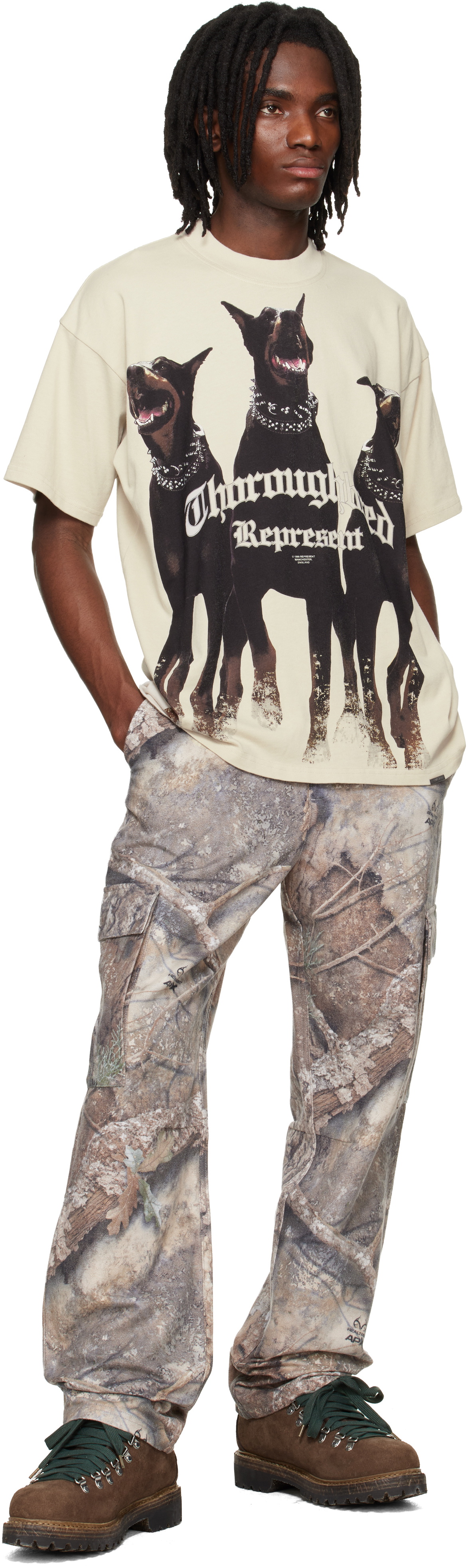 Represent Off-White 'Thoroughbred' T-shirt