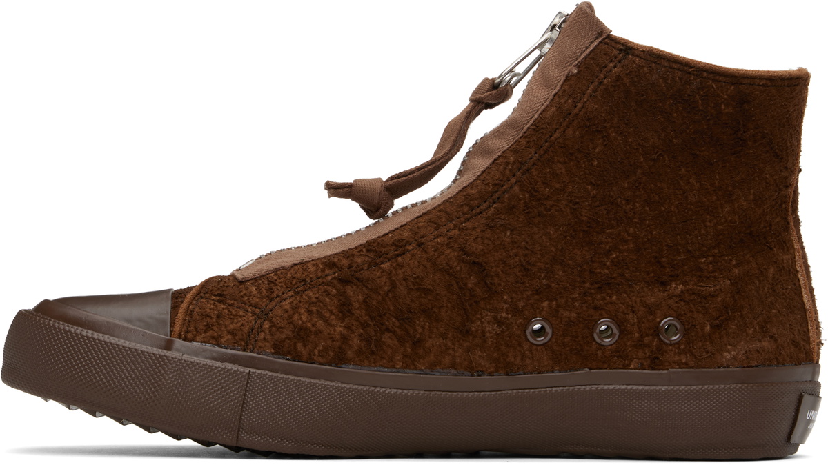 UNDERCOVER Brown UC1E4F04 Sneakers Undercover