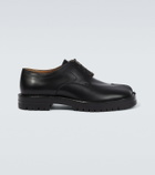 Maison Margiela Tabi leather Derby shoes