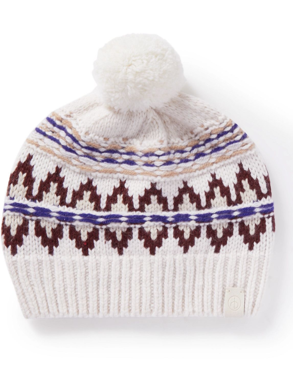 Rag & Bone - Fair Isle Wool-Jacquard Beanie Rag and Bone display picture 1