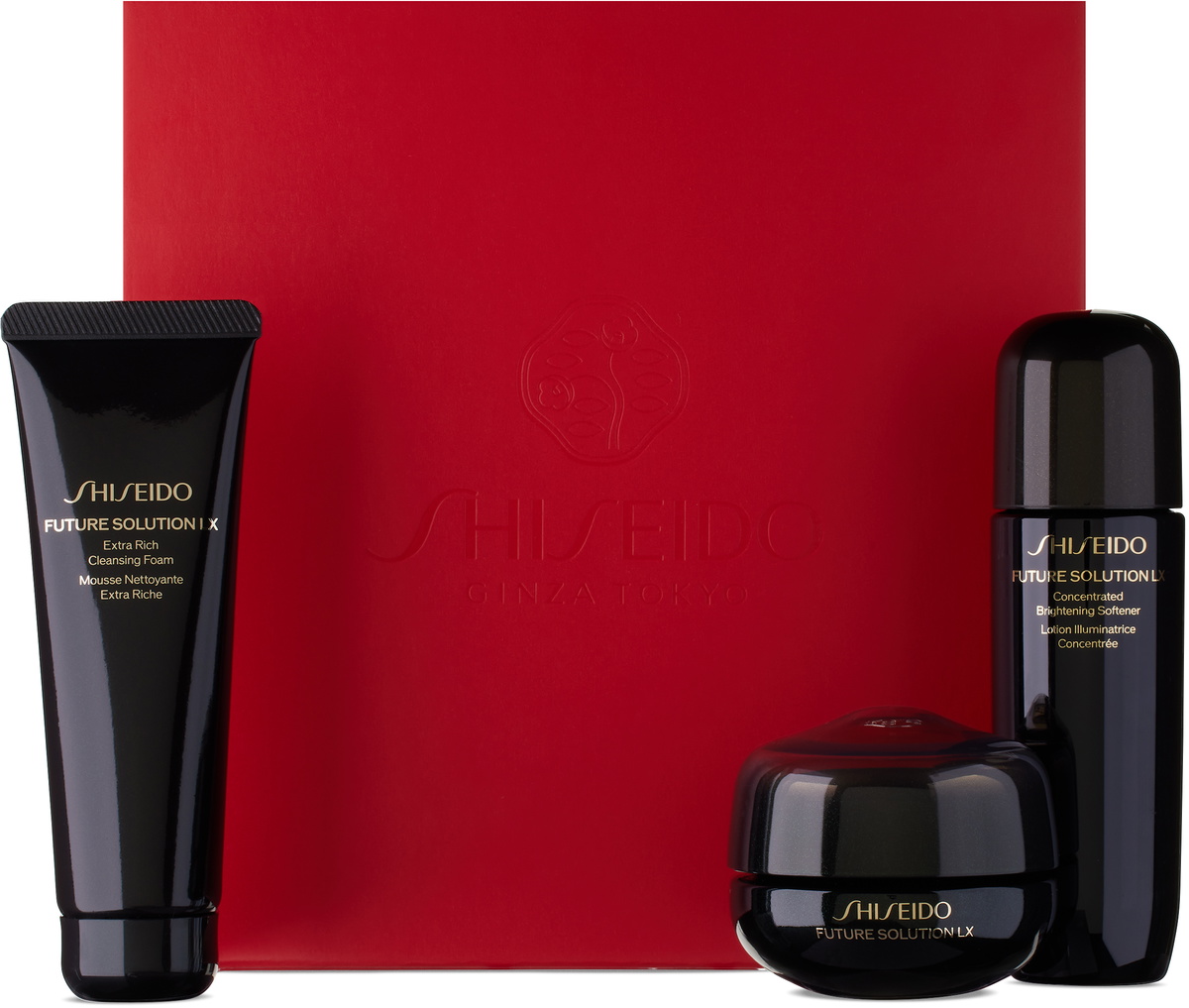 SHISEIDO Future Solution LX Eye & Lip Set