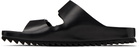 Officine Creative Black Agorà 010 Sandals