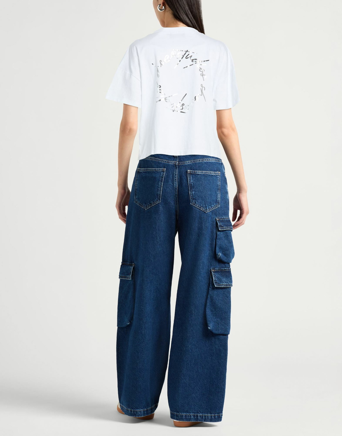 Shoe Womens T-shirt in White