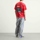 Nike x PATTA GX T-Shirt in Rush Red/University Red/Gym Red