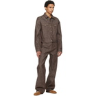 A.P.C. Brown Lenny Denim Jacket