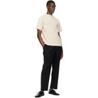 HOMME PLISSÉ ISSEY MIYAKE Beige Monthly Colors March T-shirt