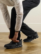ON - Cloud 5 Waterproof Rubber-Trimmed Mesh Sneakers - Black