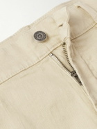 Ralph Lauren Purple label - Slim-Leg Twill Trousers - Neutrals