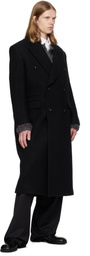 MMIC Black Hector Double Coat