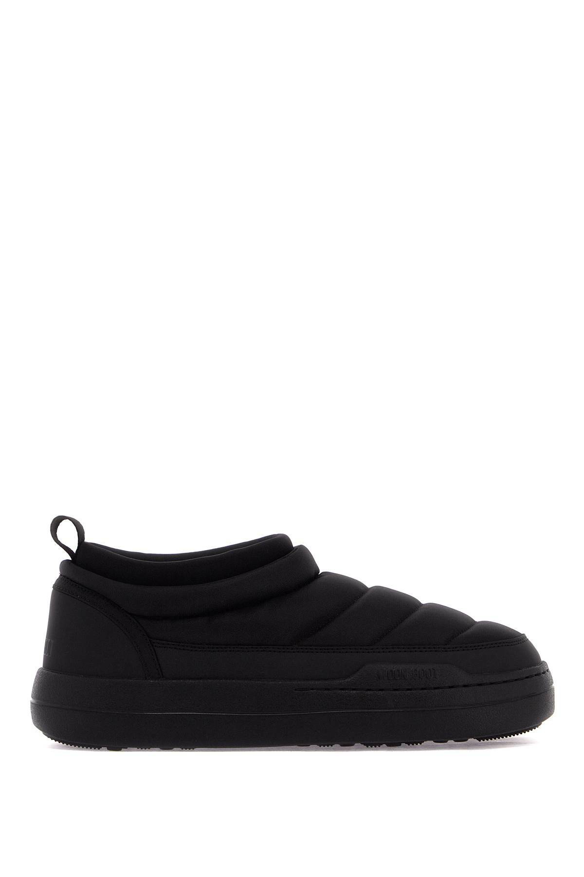 Moon Boot Women's Icon Low No Lace Rubber Boots in Black