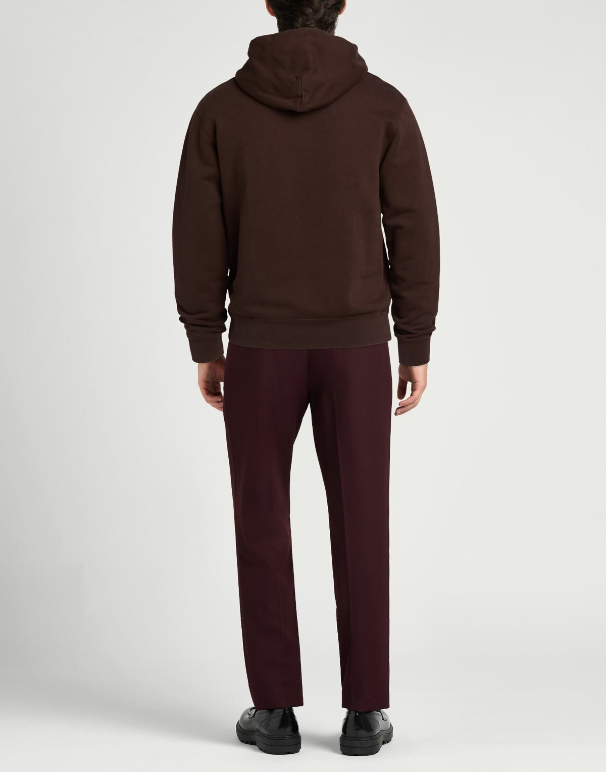 Sandro Mens Sweatshirt Dark in Brown