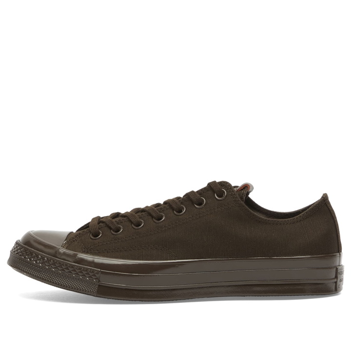 Photo: Converse Men's Chuck Taylor 1970s Monochrome Ox Sneaker in Fresh Brew