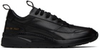Common Projects Black Track 90 Sneakers