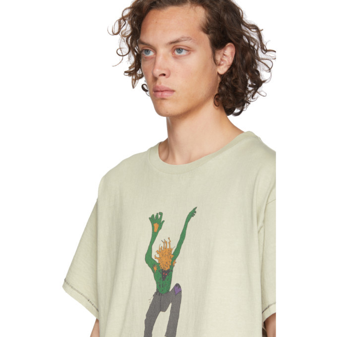 Worstok Off-White Creature T-Shirt