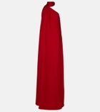 Taller Marmo Astor scarf-detail maxi dress