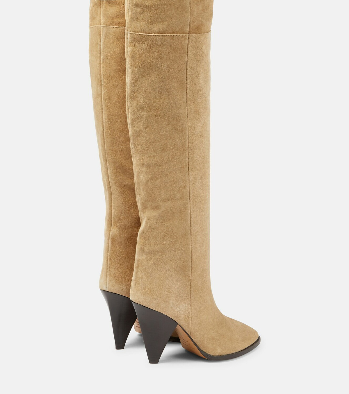 Isabel Marant Riria suede over-the-knee boots