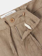 Frescobol Carioca - Straight-Leg Cotton Suit Trousers - Neutrals