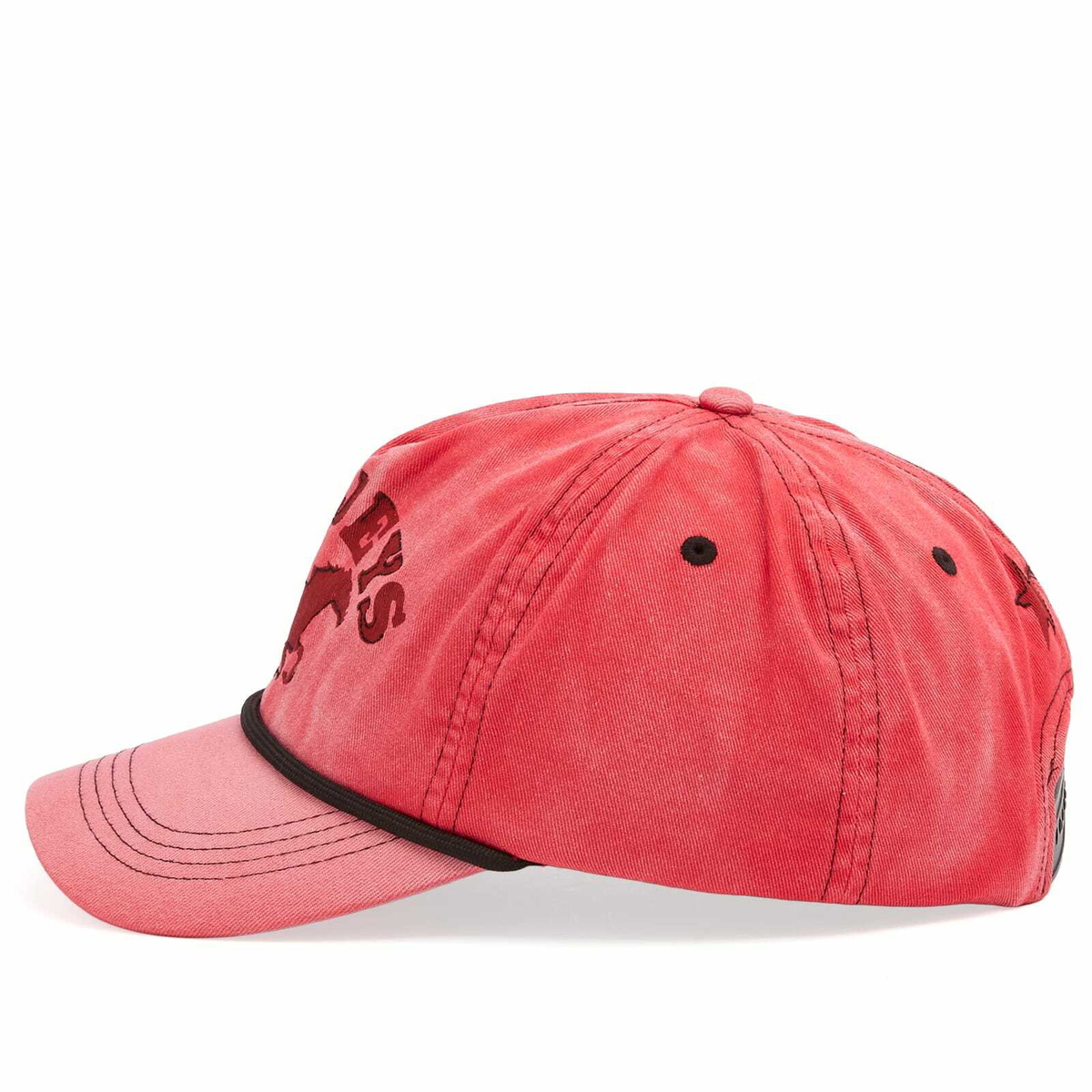 TwoJeys Men's Wild Horse Cap in Red 
