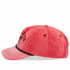TwoJeys Men's Wild Horse Cap in Red 