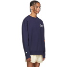 Heron Preston Navy Ghost Sweatshirt