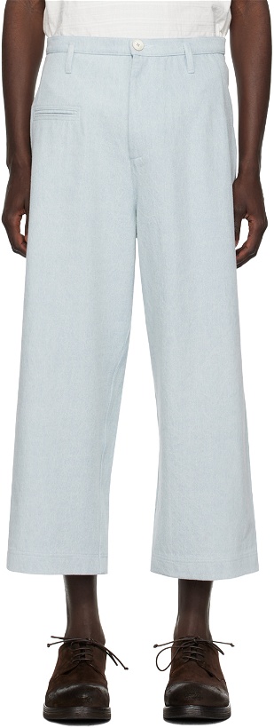 Photo: Toogood Blue 'The Jacktar' Trousers