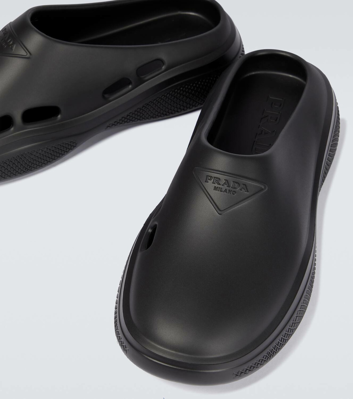 Prada Rubber slippers