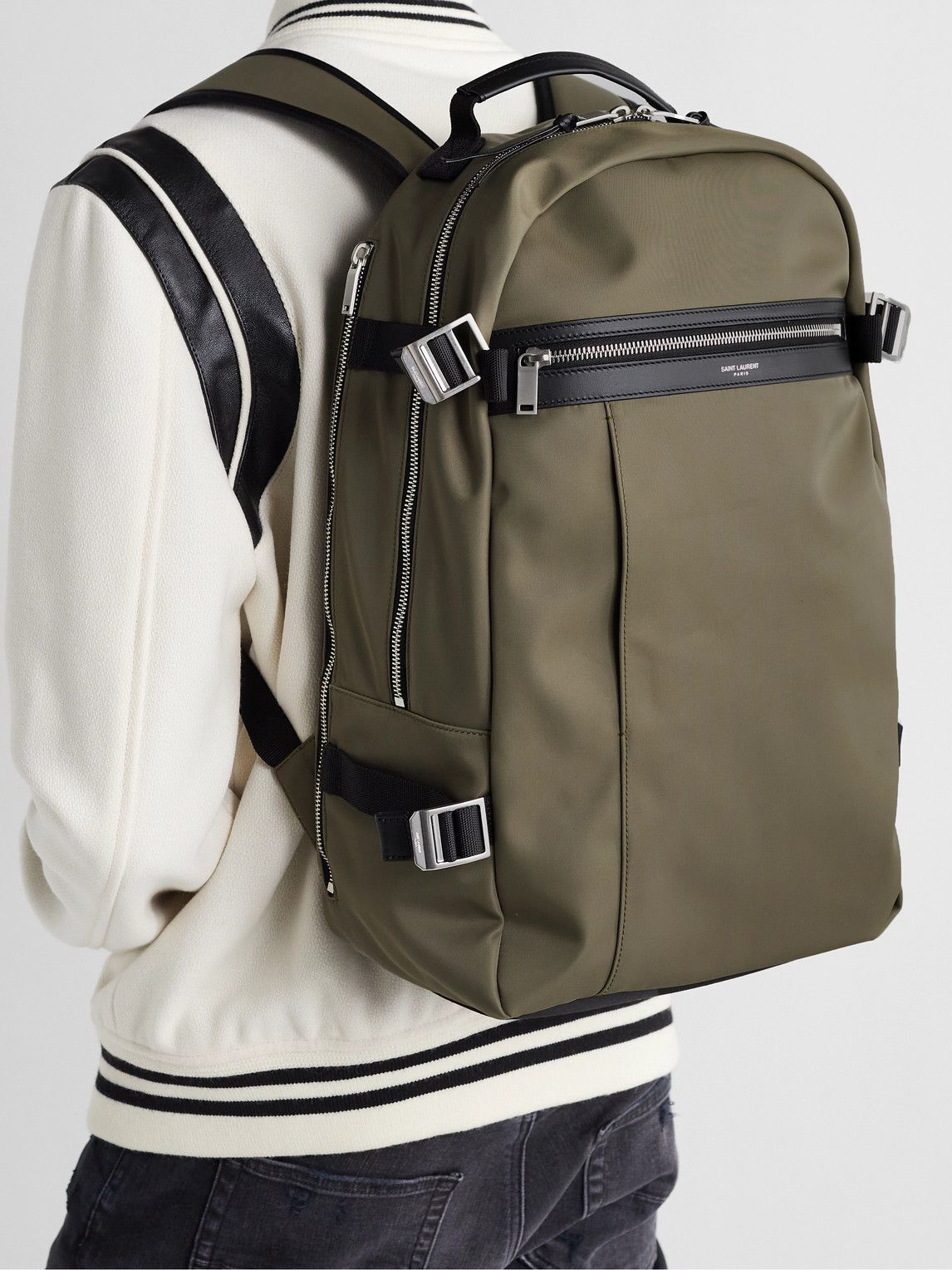 Saint laurent outlet backpack city