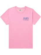Pasadena Leisure Club - Pasadena Printed Cotton-Jersey T-Shirt - Pink