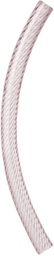 SGHR Sugahara Burgundy Glass Straw