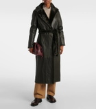 Yves Salomon Reversible belted shearling coat