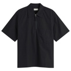 Universal Works Men's Broadcloth Ewan Shirt in Navy