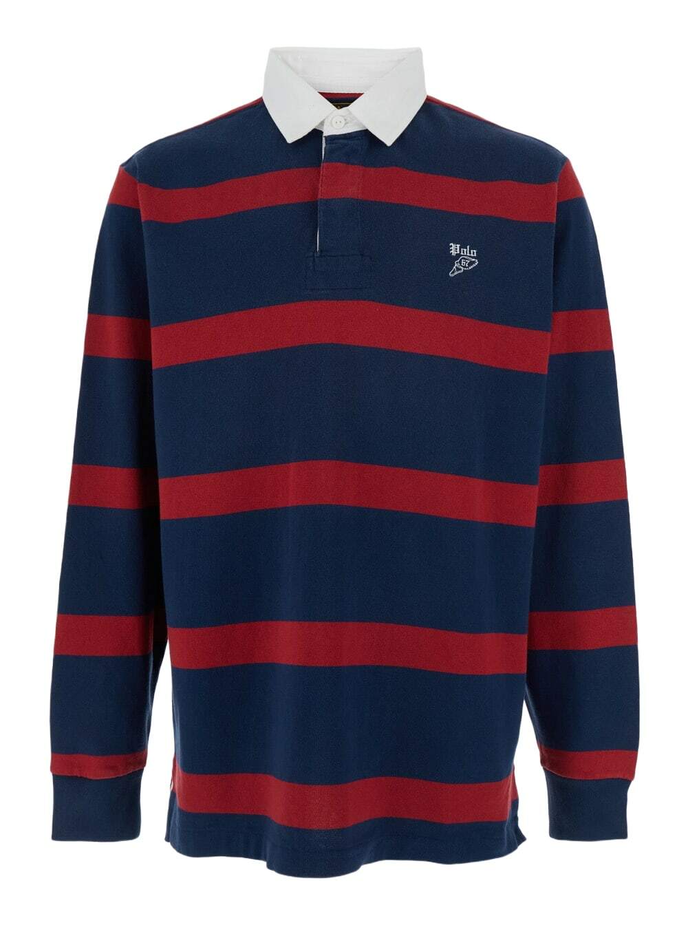 Polo Ralph Lauren - Logo-Embroidered Striped Cotton-Jersey T