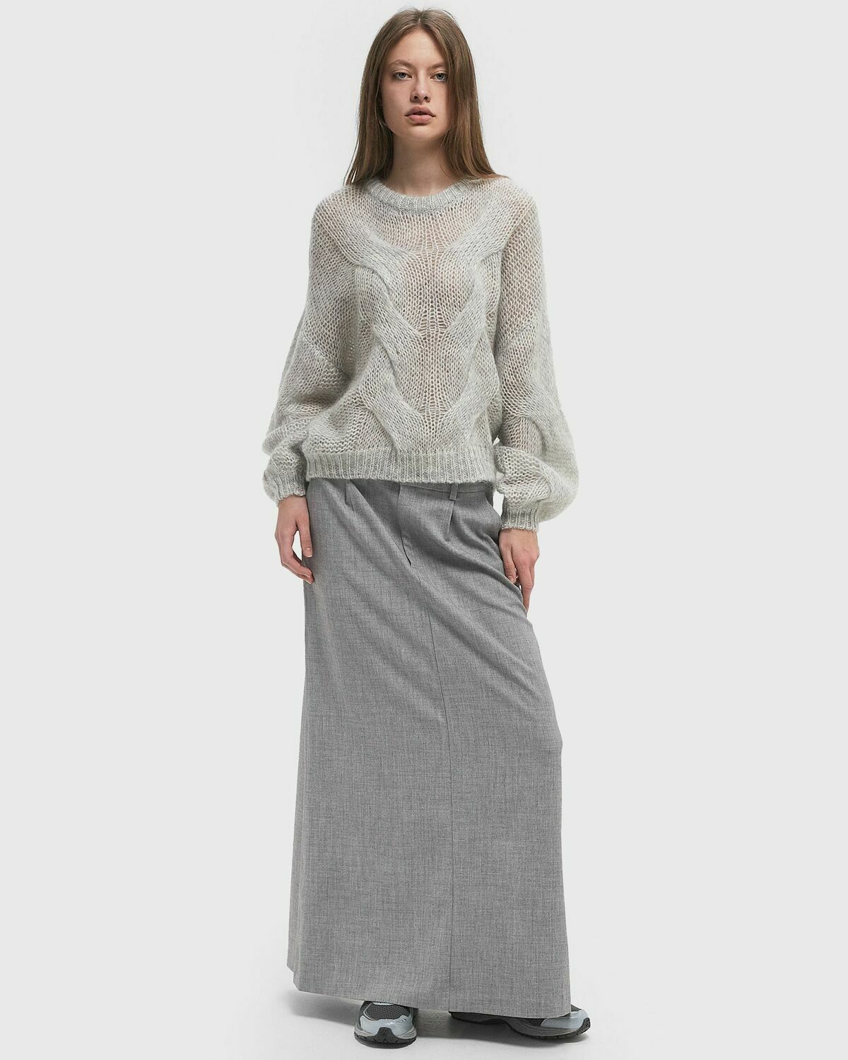 Gestuz ZENIAGZ PULLOVER Grey Women