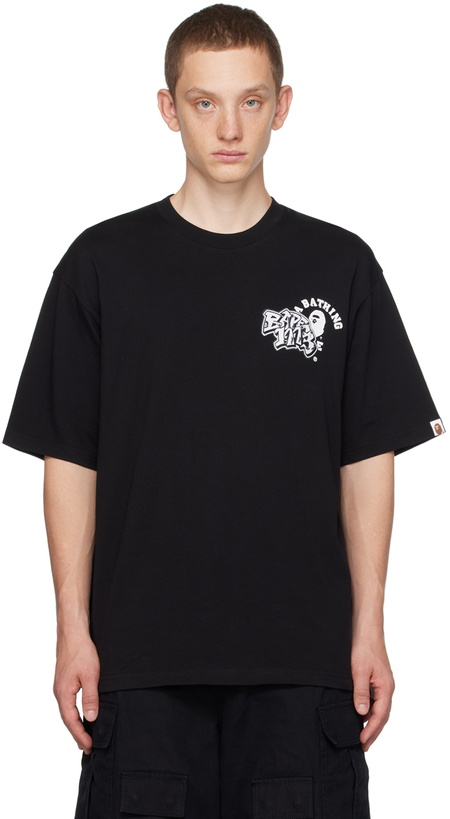 Photo: BAPE Black Comics T-Shirt