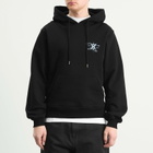 Daily Paper Men's Shield Evolution Hoodie in Black