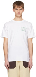 Outdoor Voices White 'Joggers Club' T-Shirt