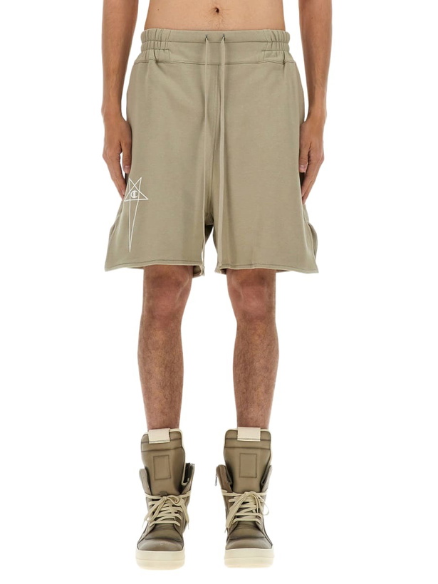 Photo: Rick Owens x Champion Cotton Shorts
