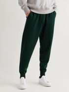 Mr P. - Tapered Cashmere Sweatpants - Green