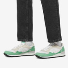 Saucony Men's Shadow 5000 Sneakers in White/Green